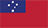 flag icon of Samoa